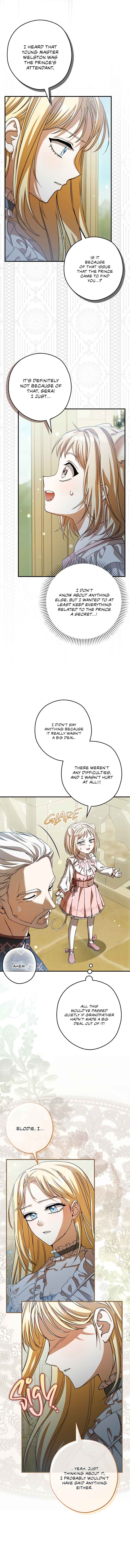 Cinderella's Pocket-Sized Protector Chapter 20 - Page 8