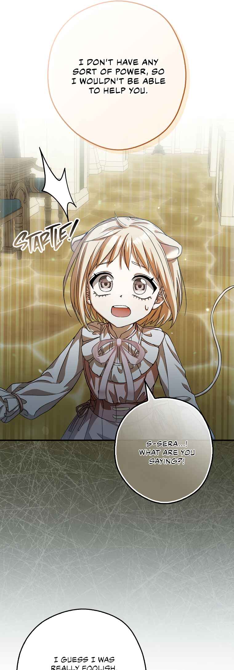 Cinderella's Pocket-Sized Protector Chapter 20 - Page 9