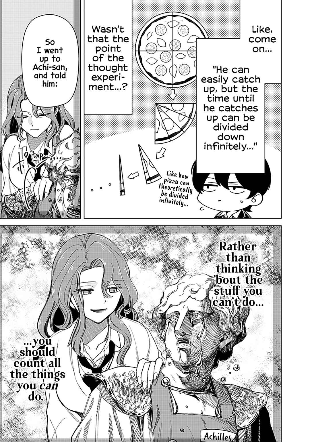 Shiretto Sugee Koto Itteru Gal. - Shiritsu Paranomaru Koukou no Nichijou Chapter 32 - Page 13