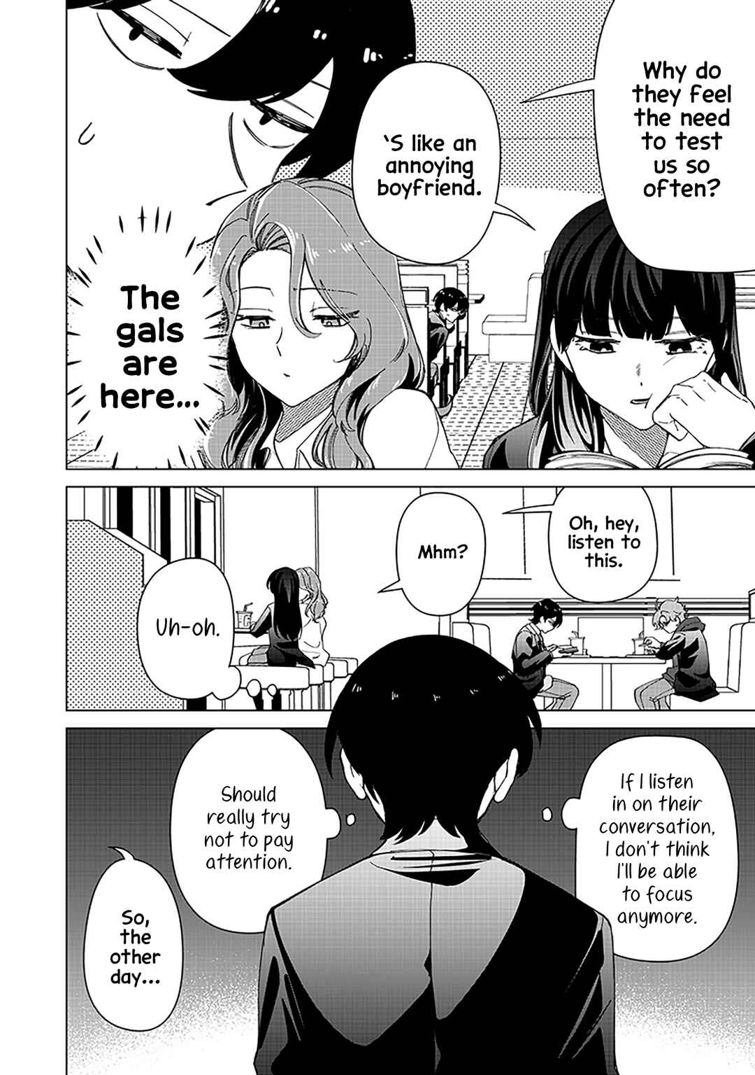 Shiretto Sugee Koto Itteru Gal. - Shiritsu Paranomaru Koukou no Nichijou Chapter 32 - Page 2