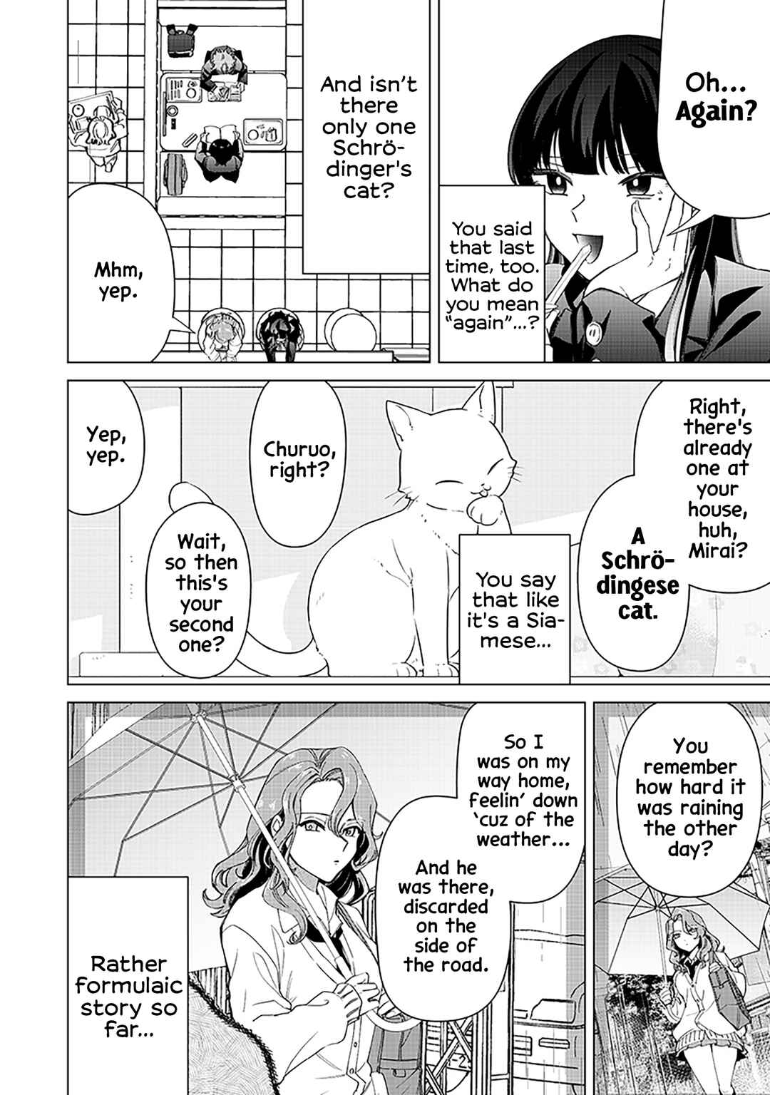 Shiretto Sugee Koto Itteru Gal. - Shiritsu Paranomaru Koukou no Nichijou Chapter 32 - Page 4
