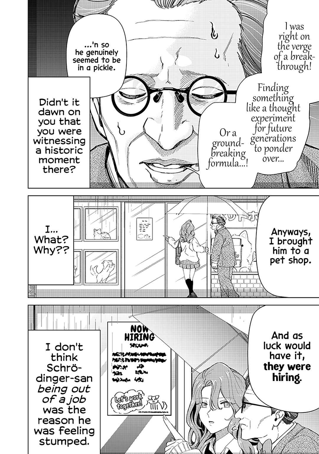 Shiretto Sugee Koto Itteru Gal. - Shiritsu Paranomaru Koukou no Nichijou Chapter 32 - Page 6