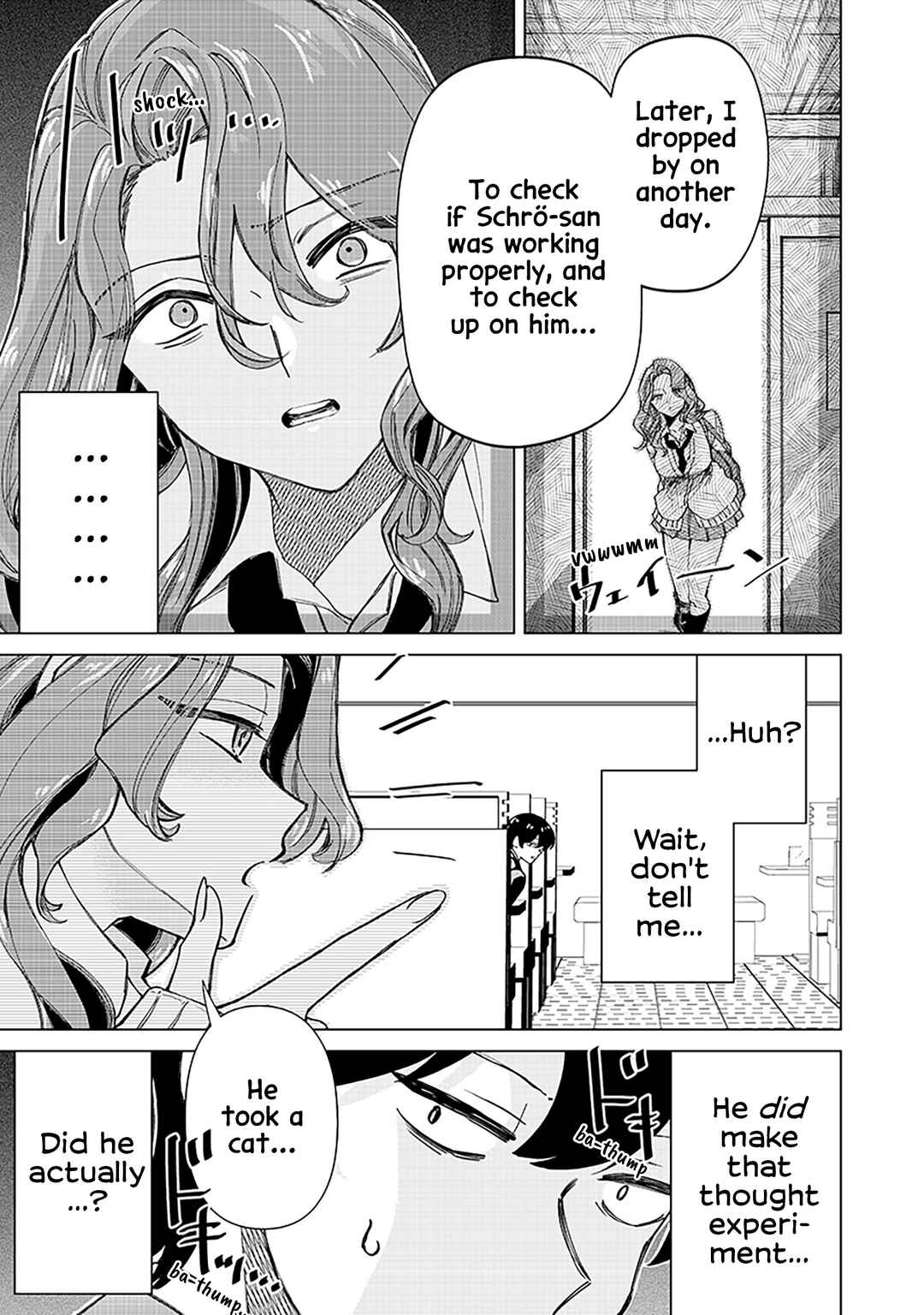 Shiretto Sugee Koto Itteru Gal. - Shiritsu Paranomaru Koukou no Nichijou Chapter 32 - Page 7