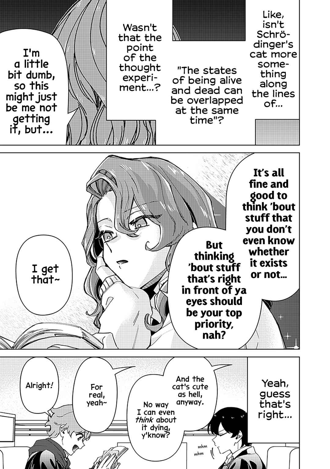 Shiretto Sugee Koto Itteru Gal. - Shiritsu Paranomaru Koukou no Nichijou Chapter 32 - Page 9