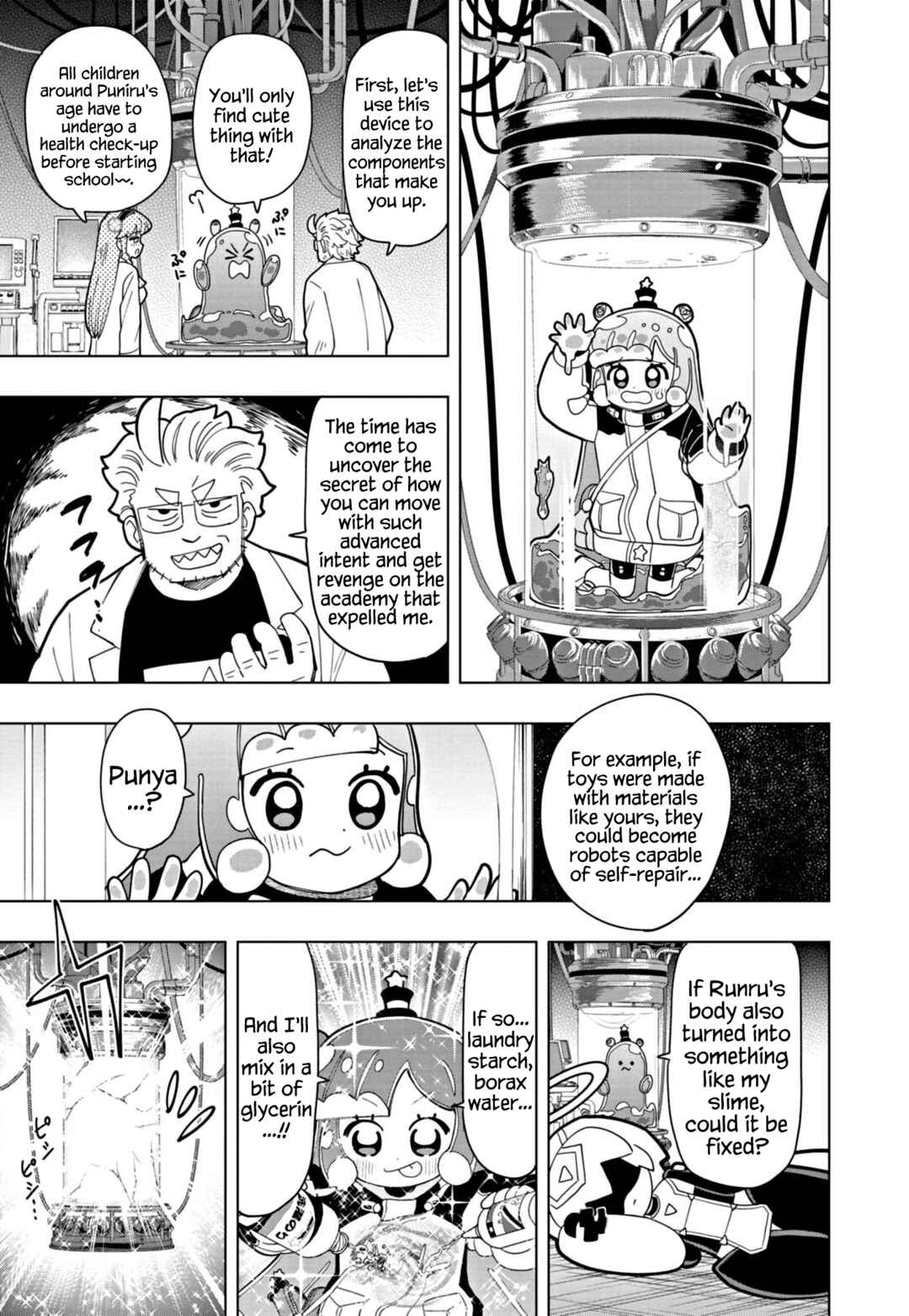 Puniru wa Kawaii Slime Chapter 36 - Page 9