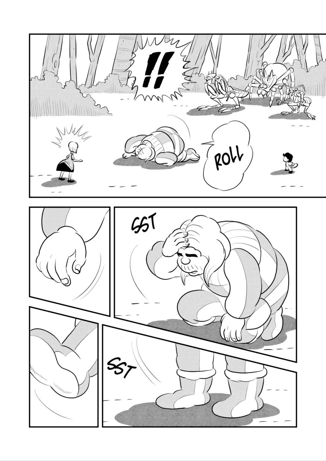 Ousama Ranking Chapter 247 - Page 1