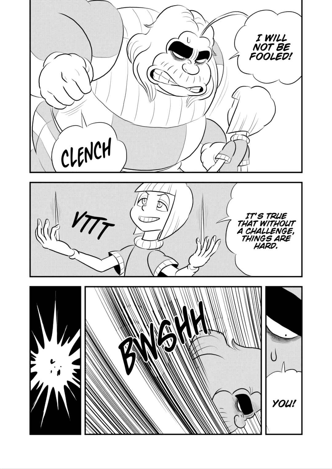 Ousama Ranking Chapter 247 - Page 13