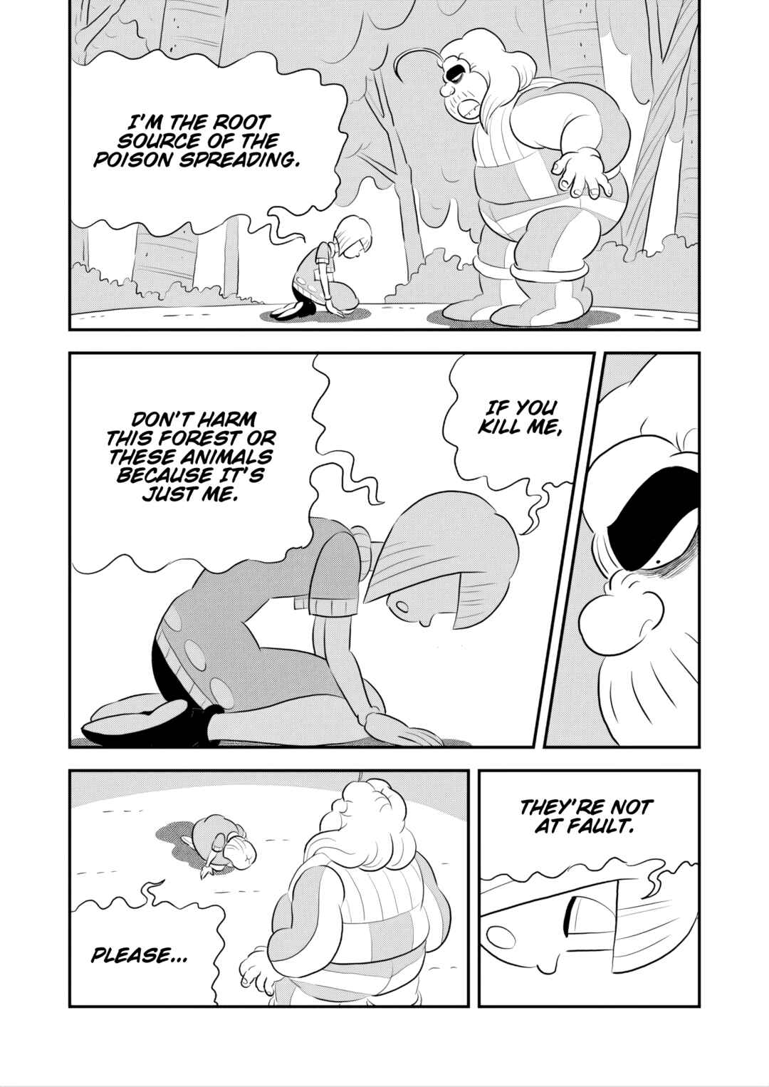 Ousama Ranking Chapter 247 - Page 4