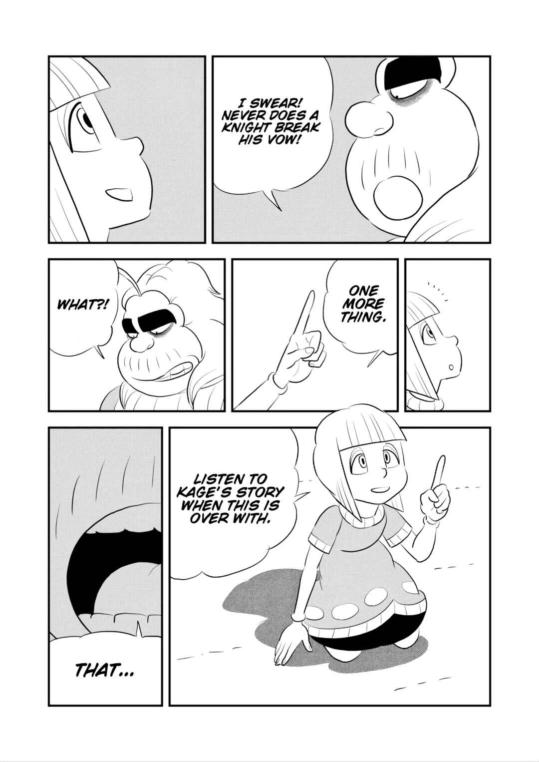 Ousama Ranking Chapter 247 - Page 6