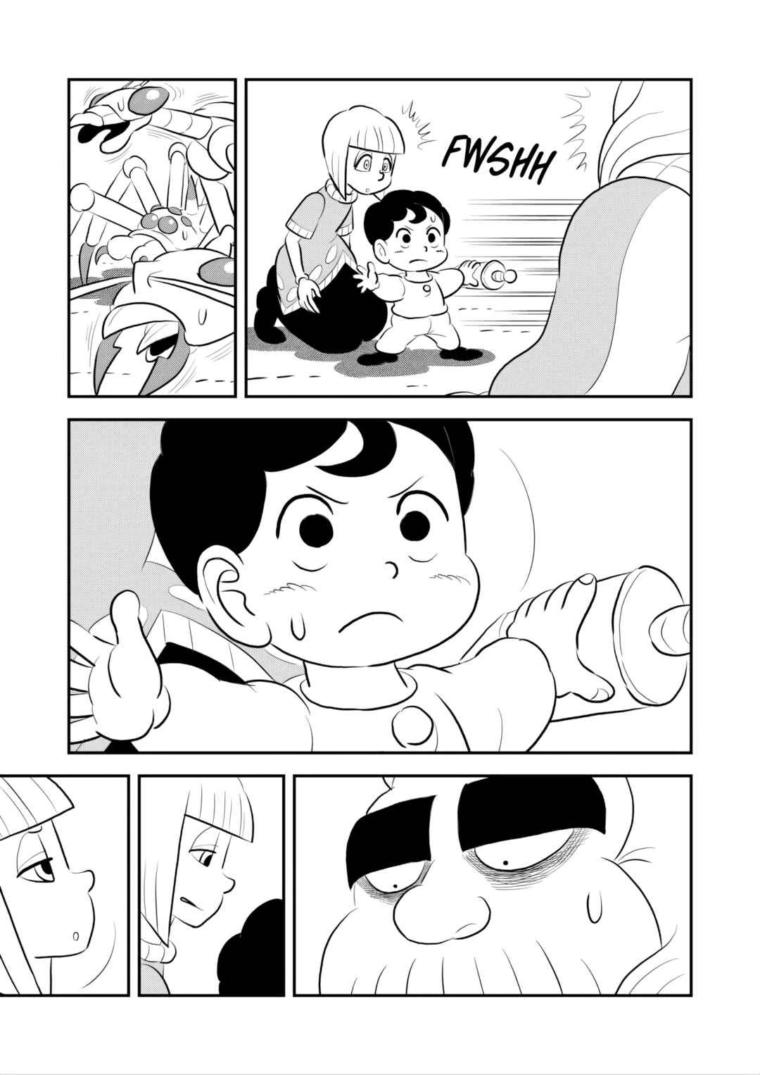 Ousama Ranking Chapter 247 - Page 8