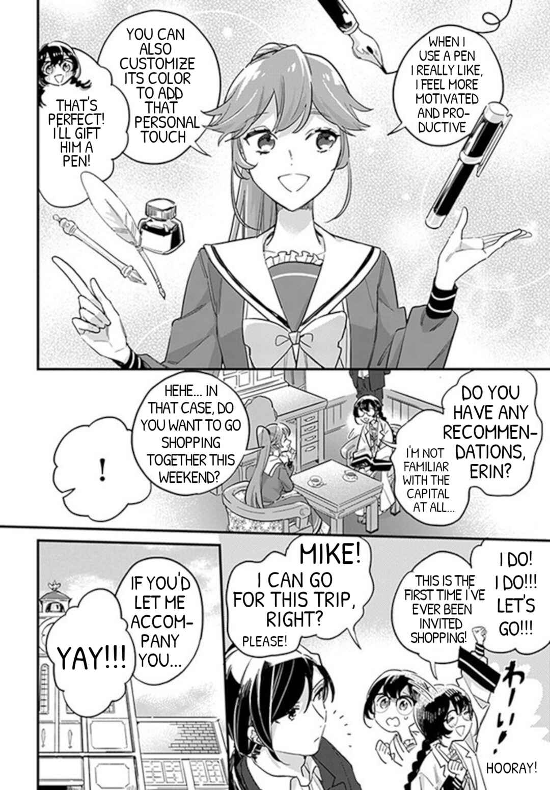 Yowaki MAX Reijou nanoni, Ratsuwan Konyakusha-sama no Kake ni Notte Shimatta Chapter 22.2 - Page 3