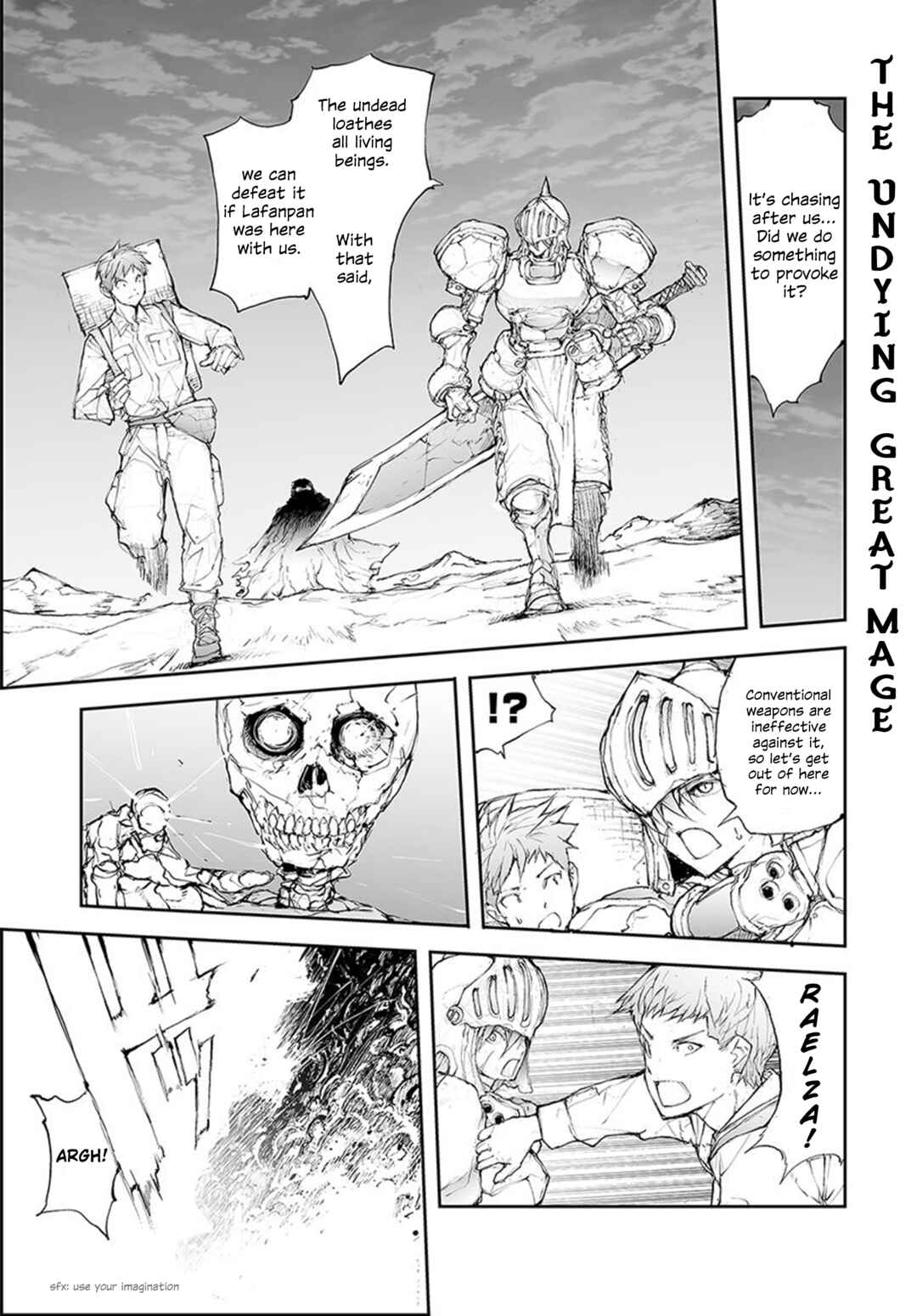 Benriya Saitou-san, Isekai ni Iku Chapter 60 - Page 1