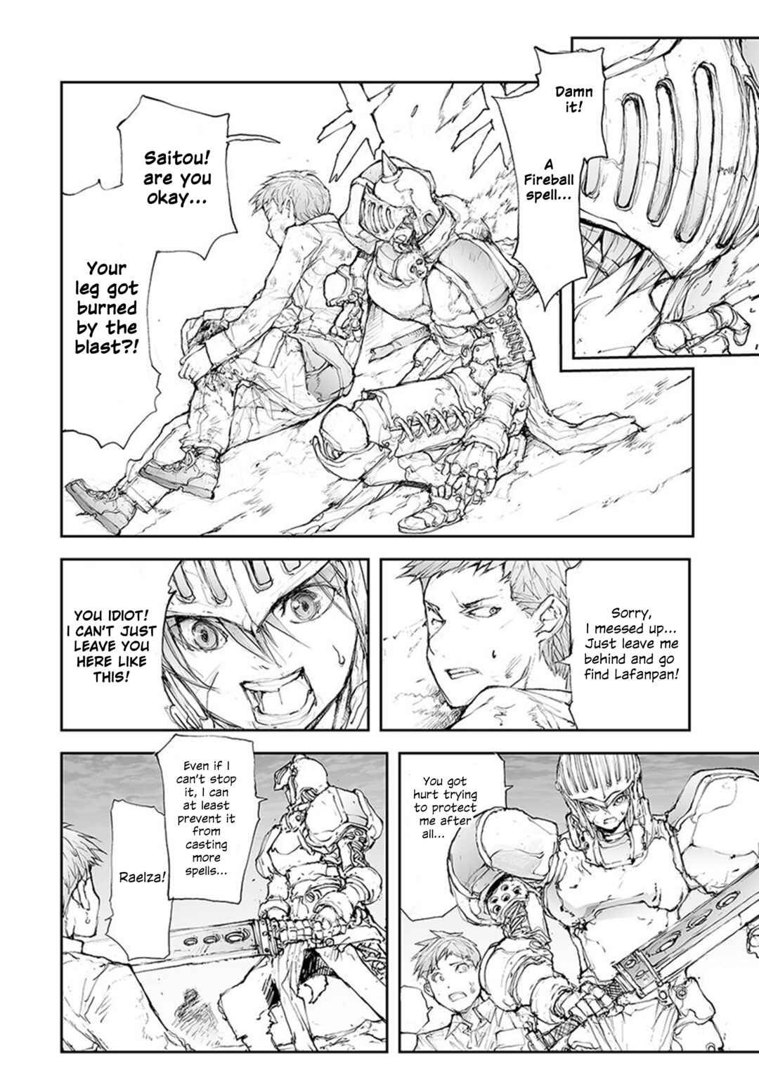 Benriya Saitou-san, Isekai ni Iku Chapter 60 - Page 2