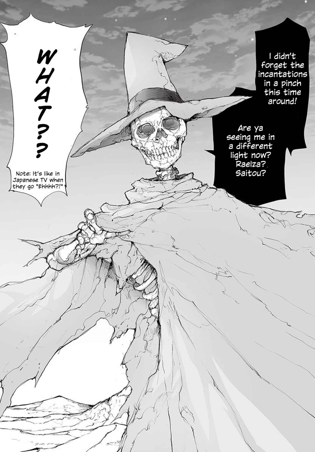Benriya Saitou-san, Isekai ni Iku Chapter 60 - Page 4