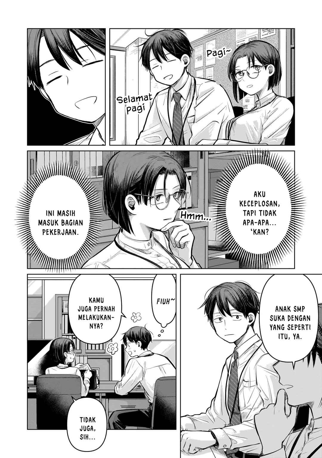 Koibumi to 13-sai no Actress Chapter 6 - Page 10