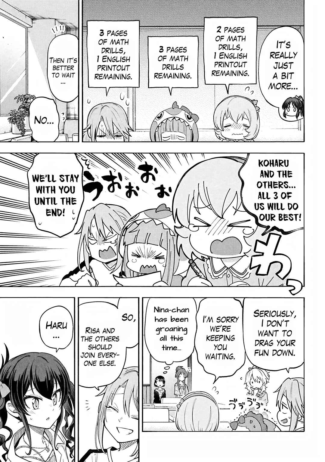 THE iDOLM@STER Cinderella Girls - U149 Chapter 115 - Page 11