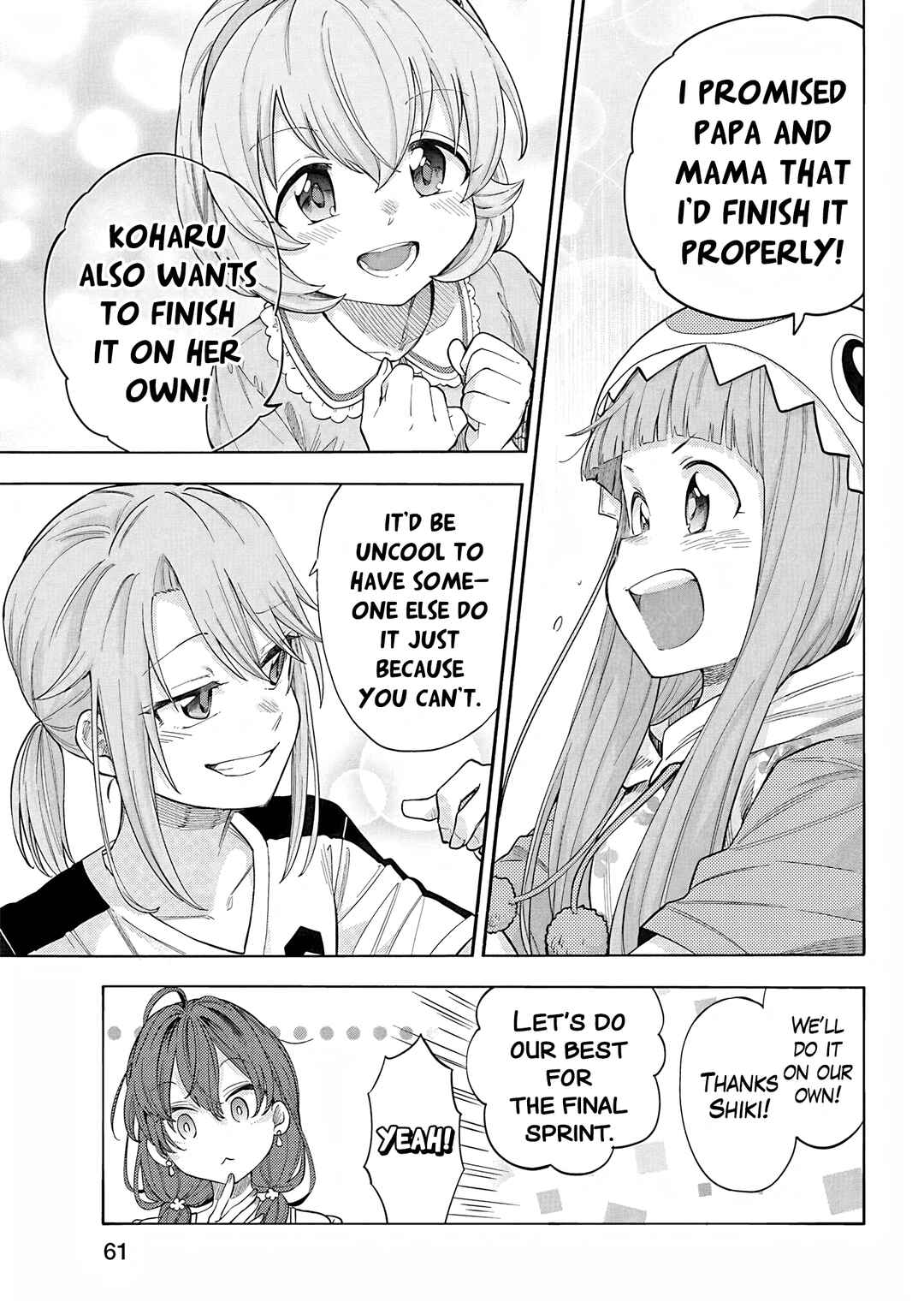 THE iDOLM@STER Cinderella Girls - U149 Chapter 115 - Page 15