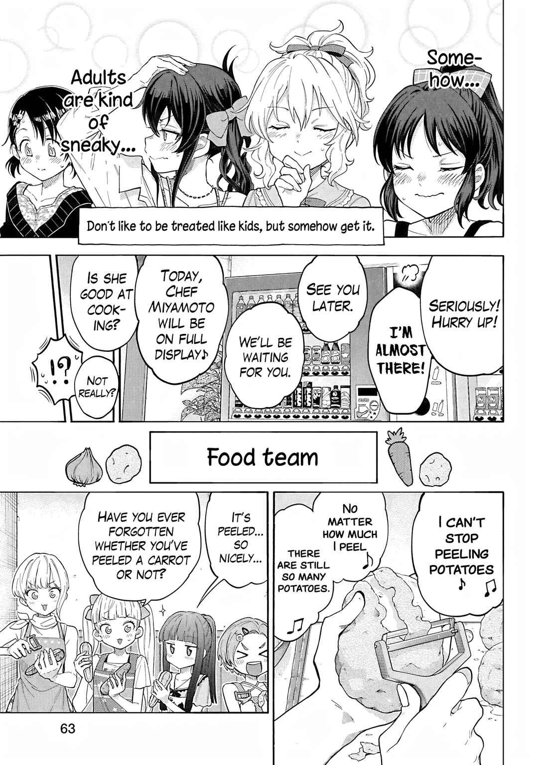 THE iDOLM@STER Cinderella Girls - U149 Chapter 115 - Page 17