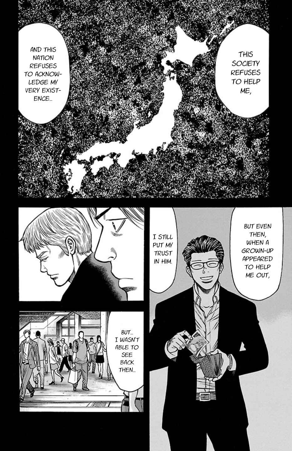 Chicken: “Drop” Zen'ya no Monogatari Chapter 109 - Page 24