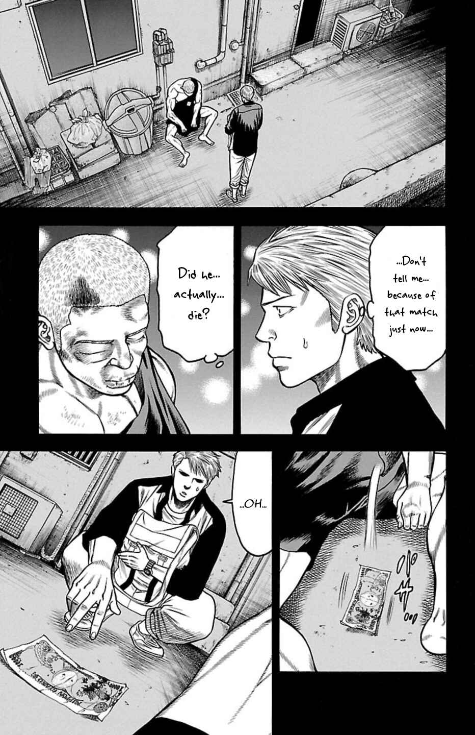 Chicken: “Drop” Zen'ya no Monogatari Chapter 109 - Page 3