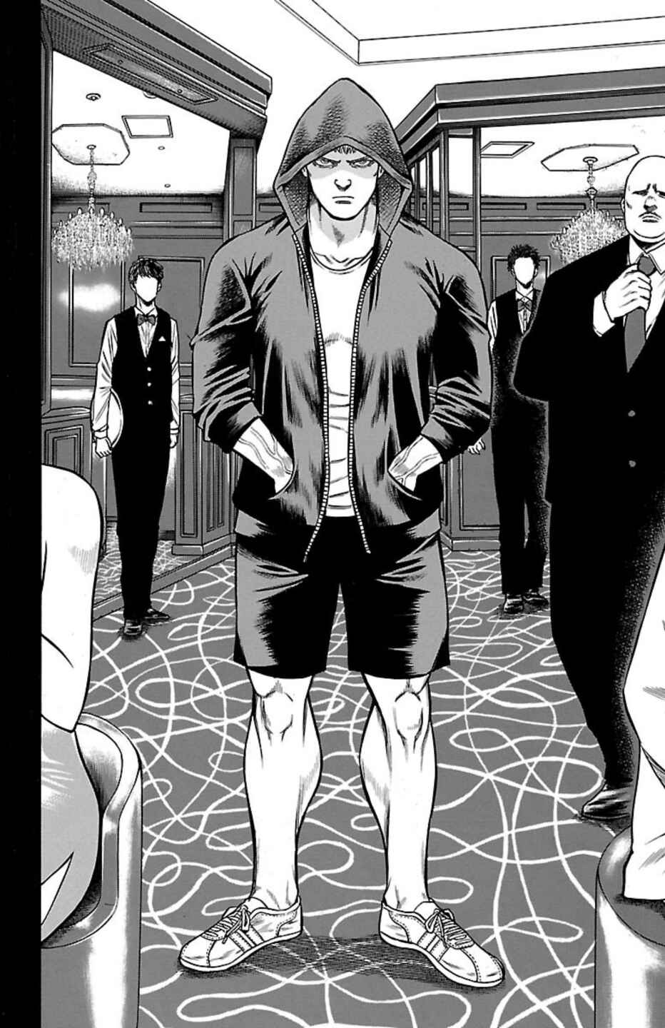 Chicken: “Drop” Zen'ya no Monogatari Chapter 109 - Page 31