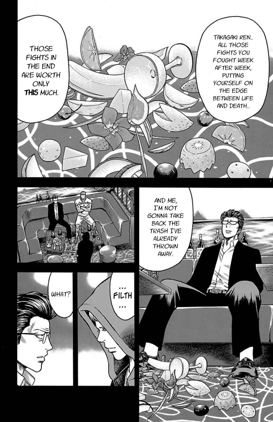 Chicken: “Drop” Zen'ya no Monogatari Chapter 109 - Page 35
