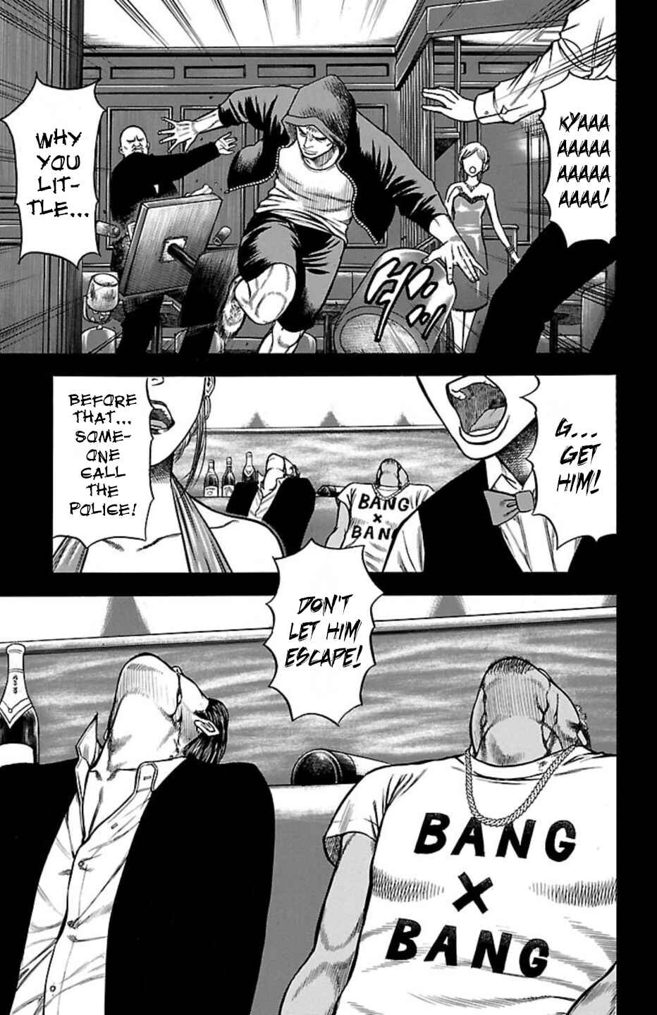 Chicken: “Drop” Zen'ya no Monogatari Chapter 109 - Page 38