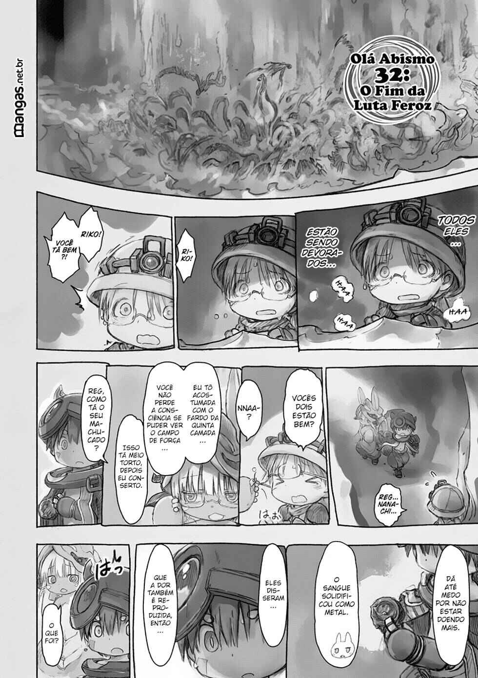 Made in Abyss Chapter 32 - Page 1