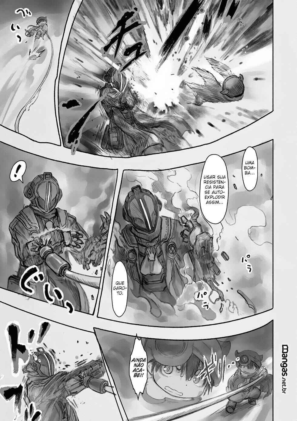 Made in Abyss Chapter 32 - Page 10