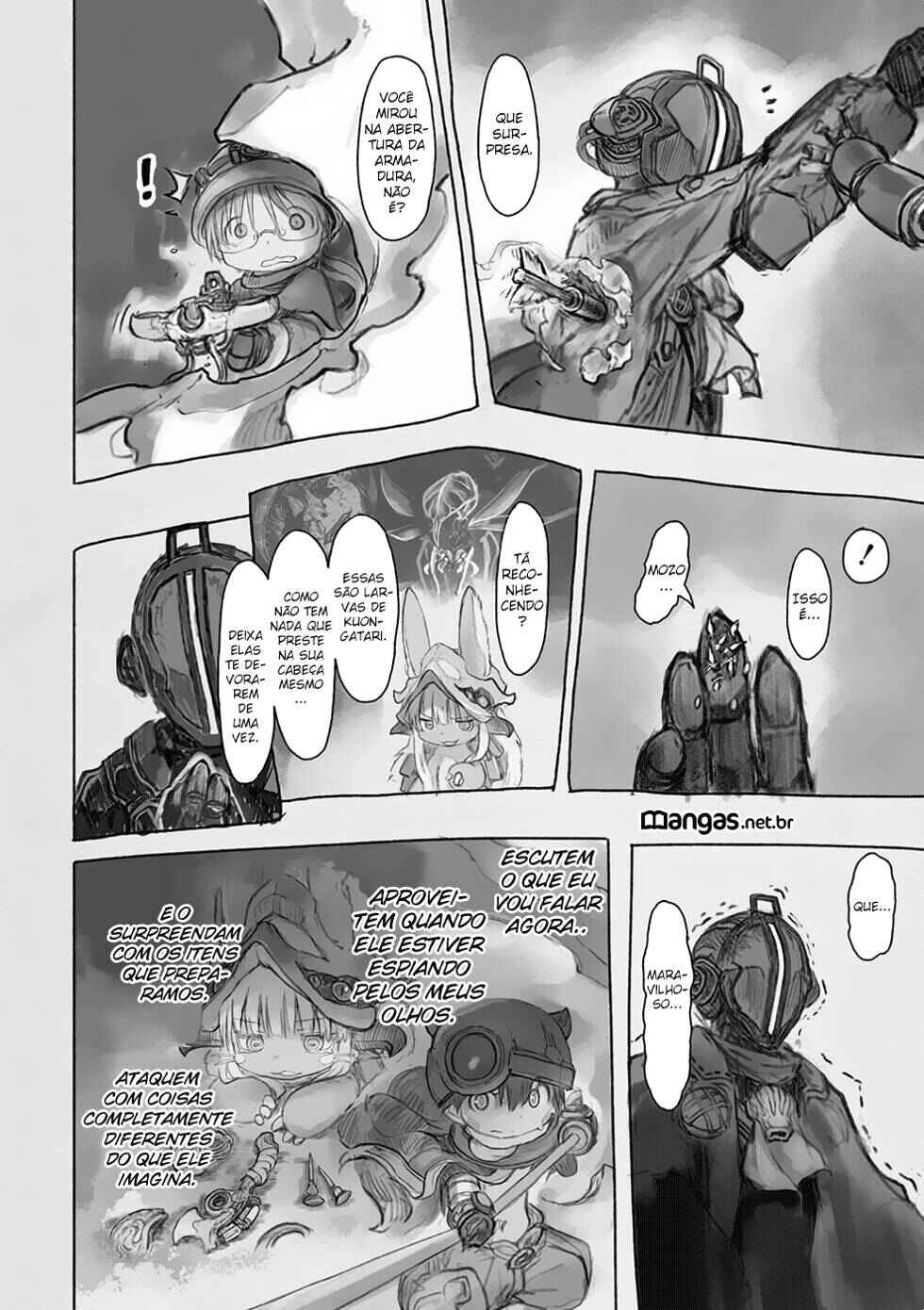 Made in Abyss Chapter 32 - Page 11