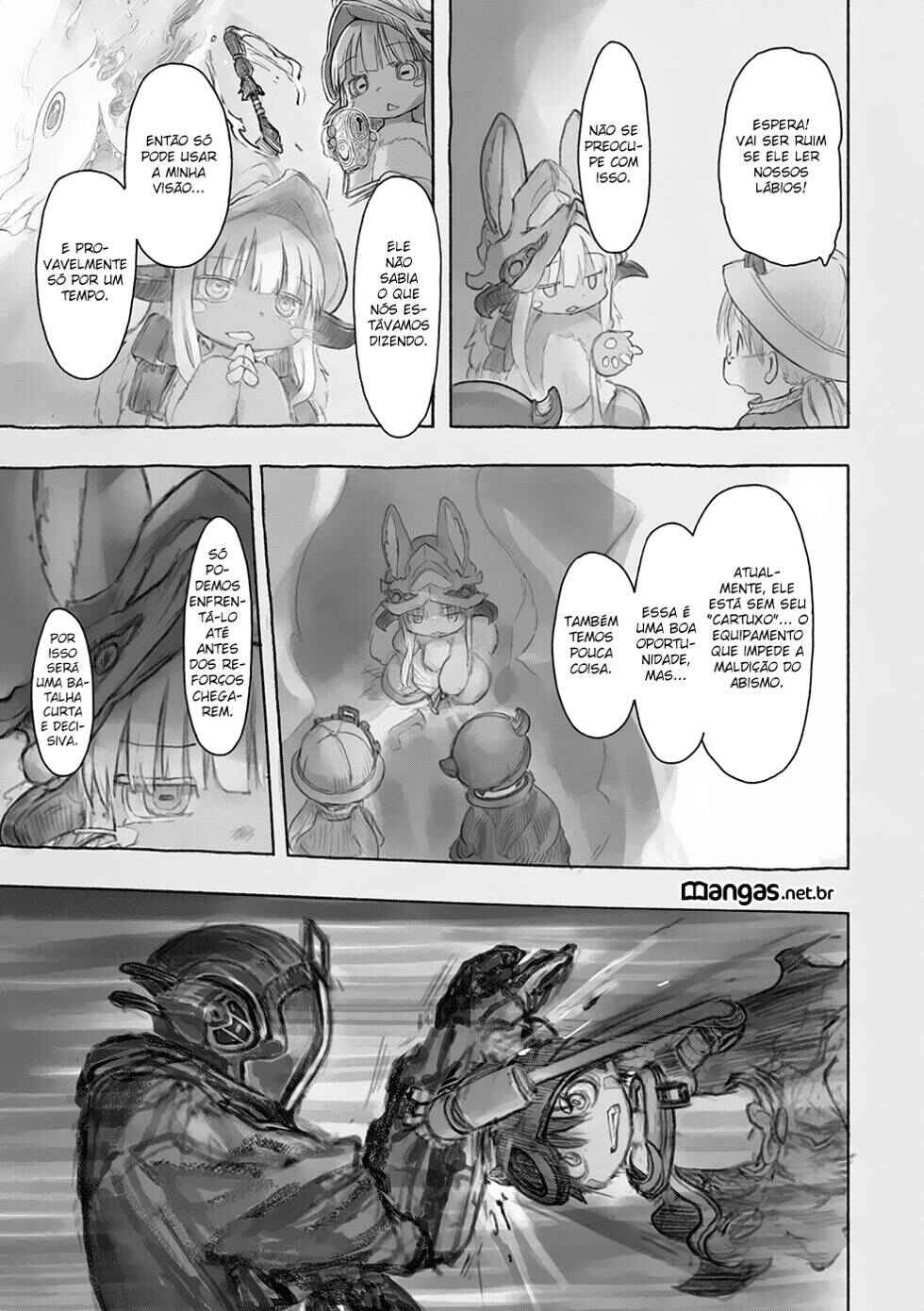 Made in Abyss Chapter 32 - Page 12