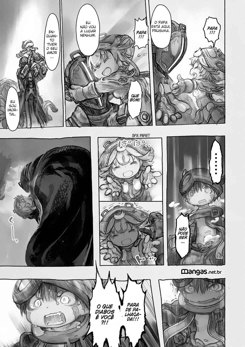Made in Abyss Chapter 32 - Page 22