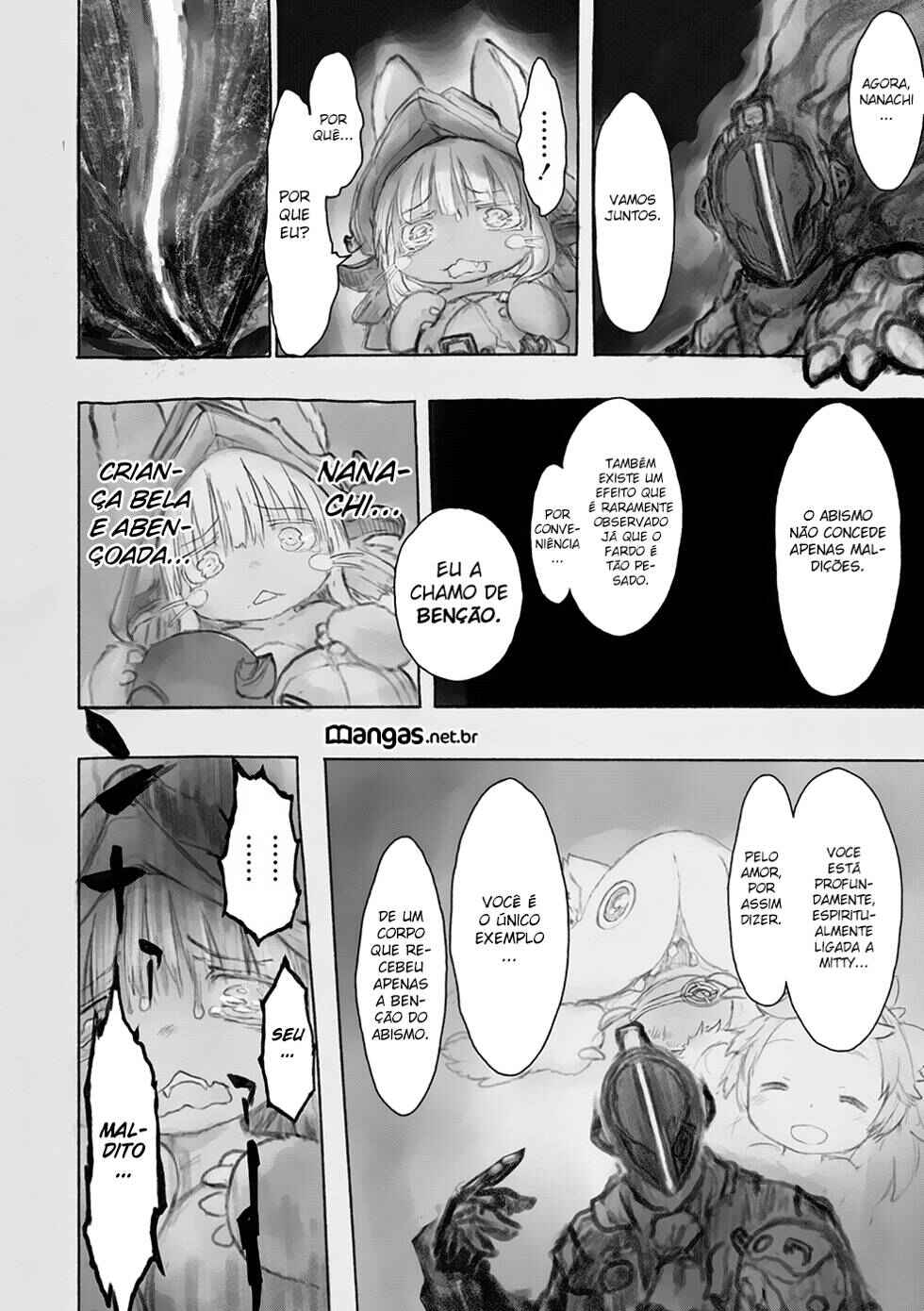Made in Abyss Chapter 32 - Page 25