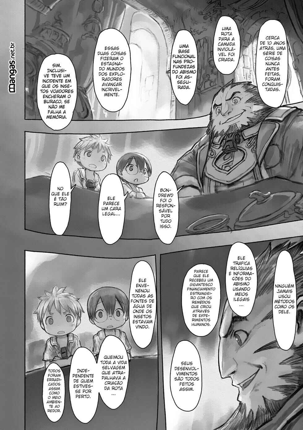Made in Abyss Chapter 32 - Page 3