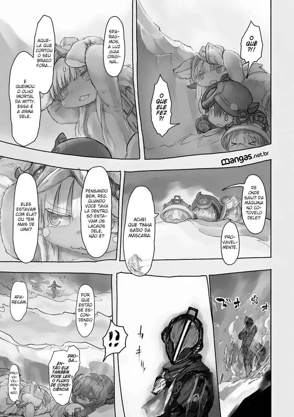 Made in Abyss Chapter 32 - Page 6