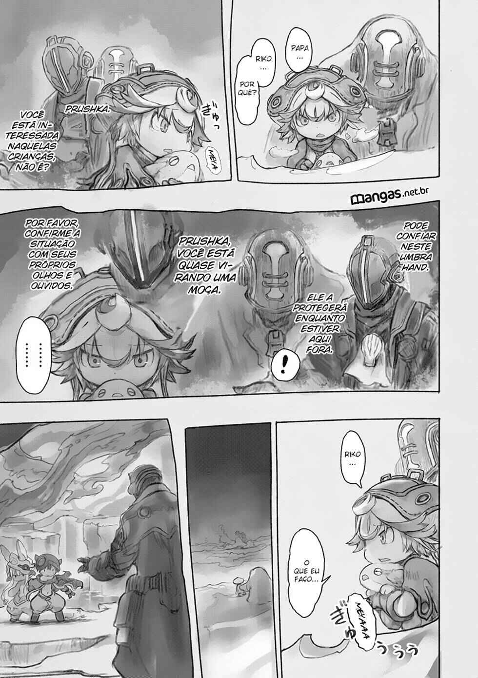 Made in Abyss Chapter 32 - Page 8