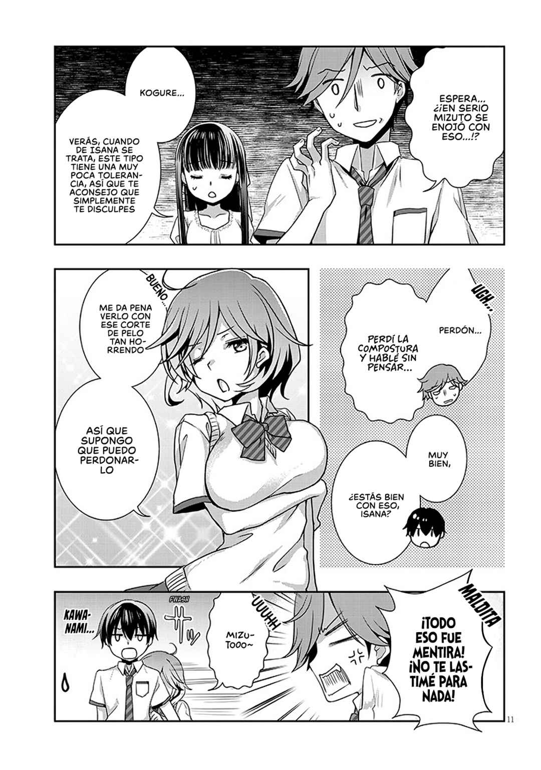 Mamahaha no Tsurego ga Moto Kanodatta Chapter 42.1 - Page 11