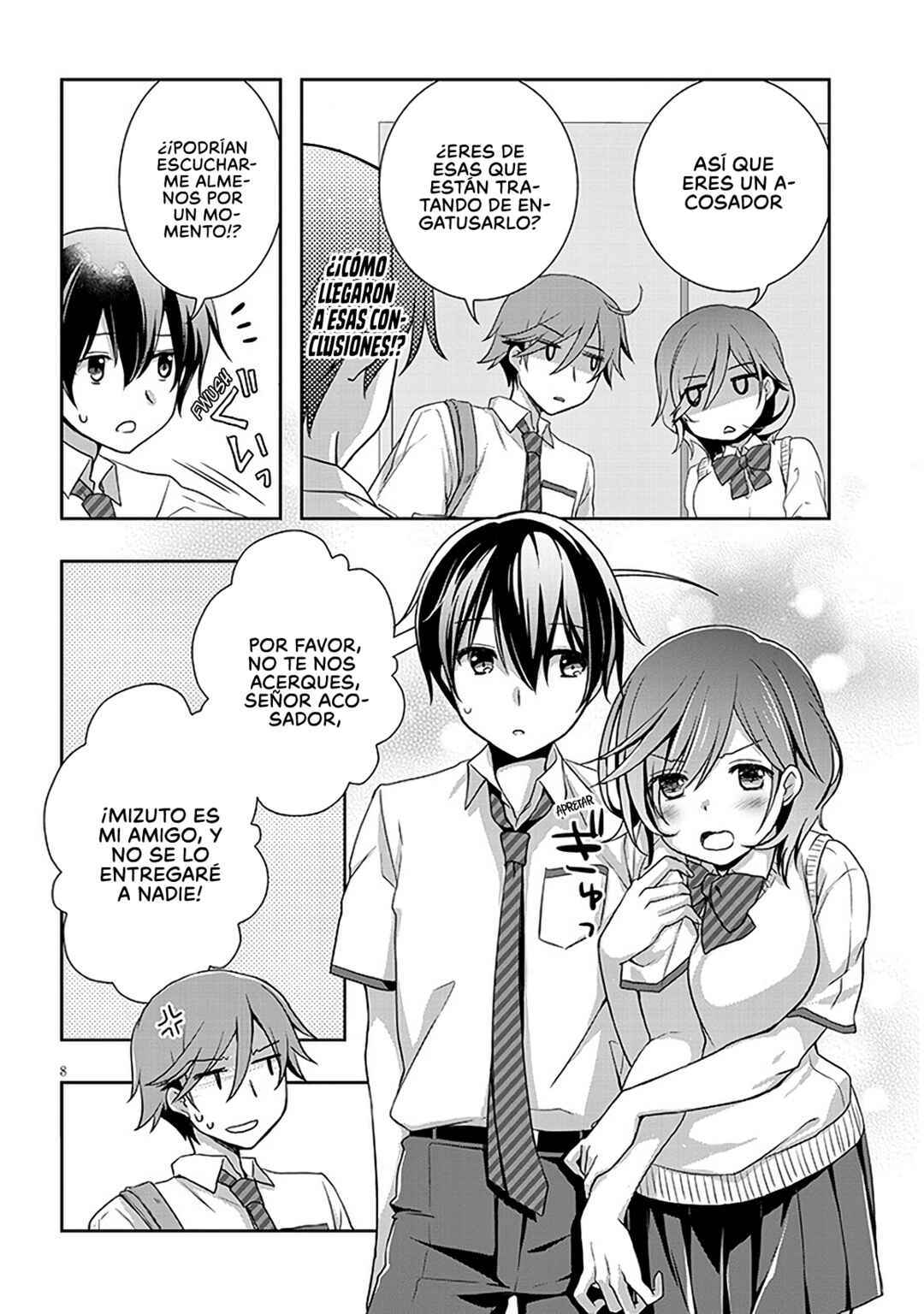 Mamahaha no Tsurego ga Moto Kanodatta Chapter 42.1 - Page 8