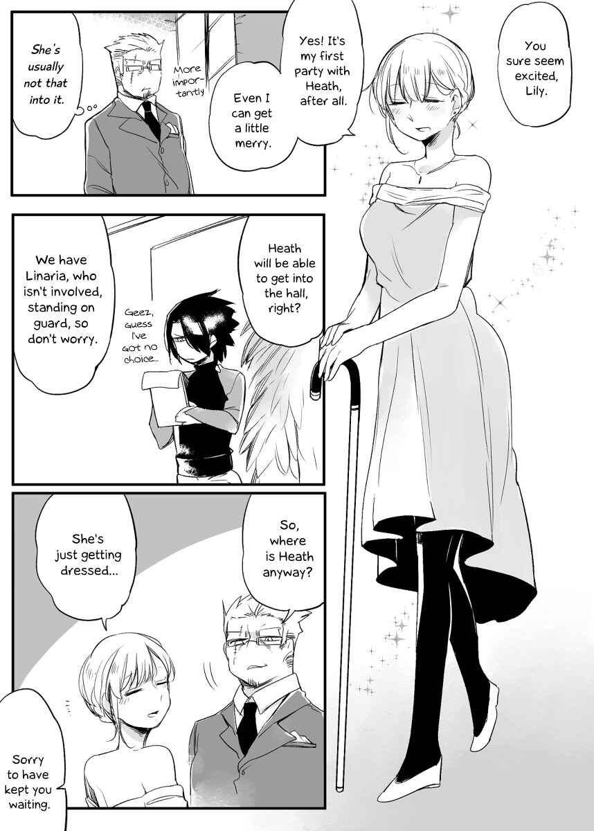 Beauty and the Beast Girl Chapter 32 - Page 1