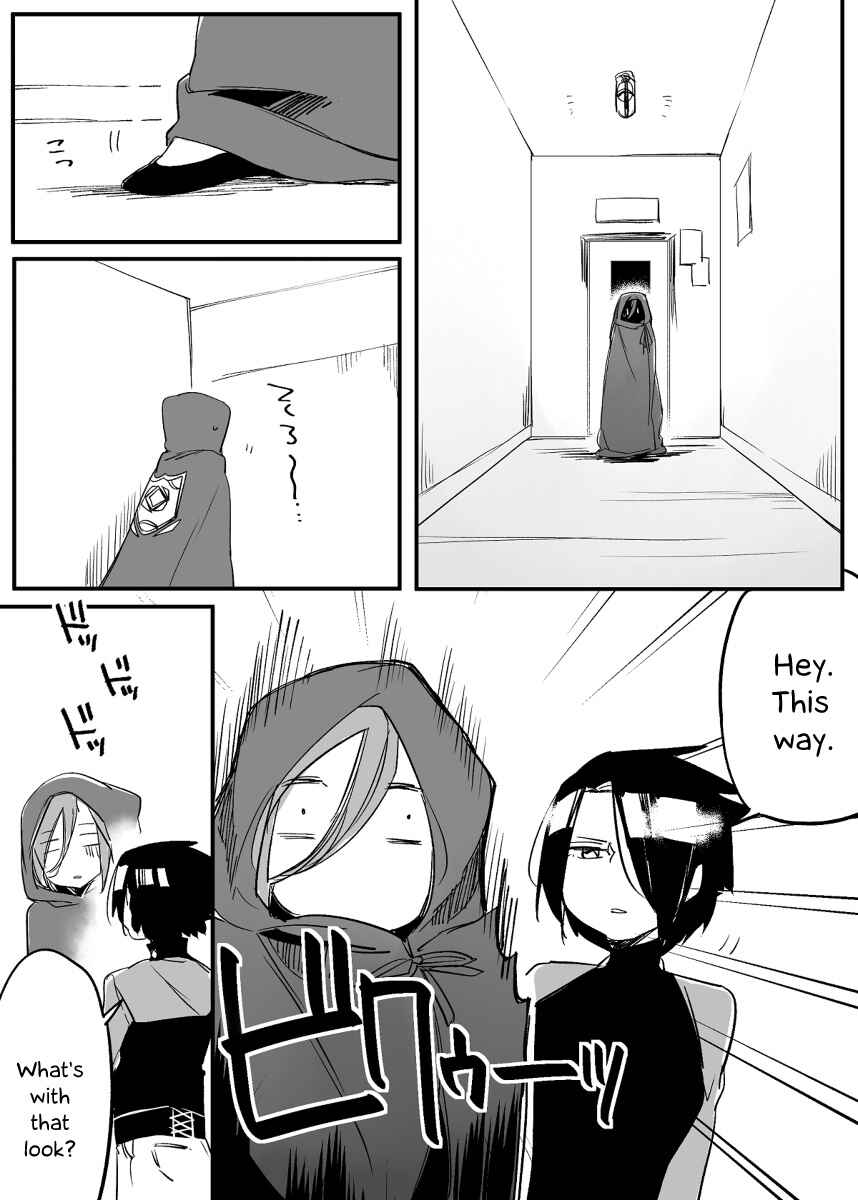 Beauty and the Beast Girl Chapter 32 - Page 7