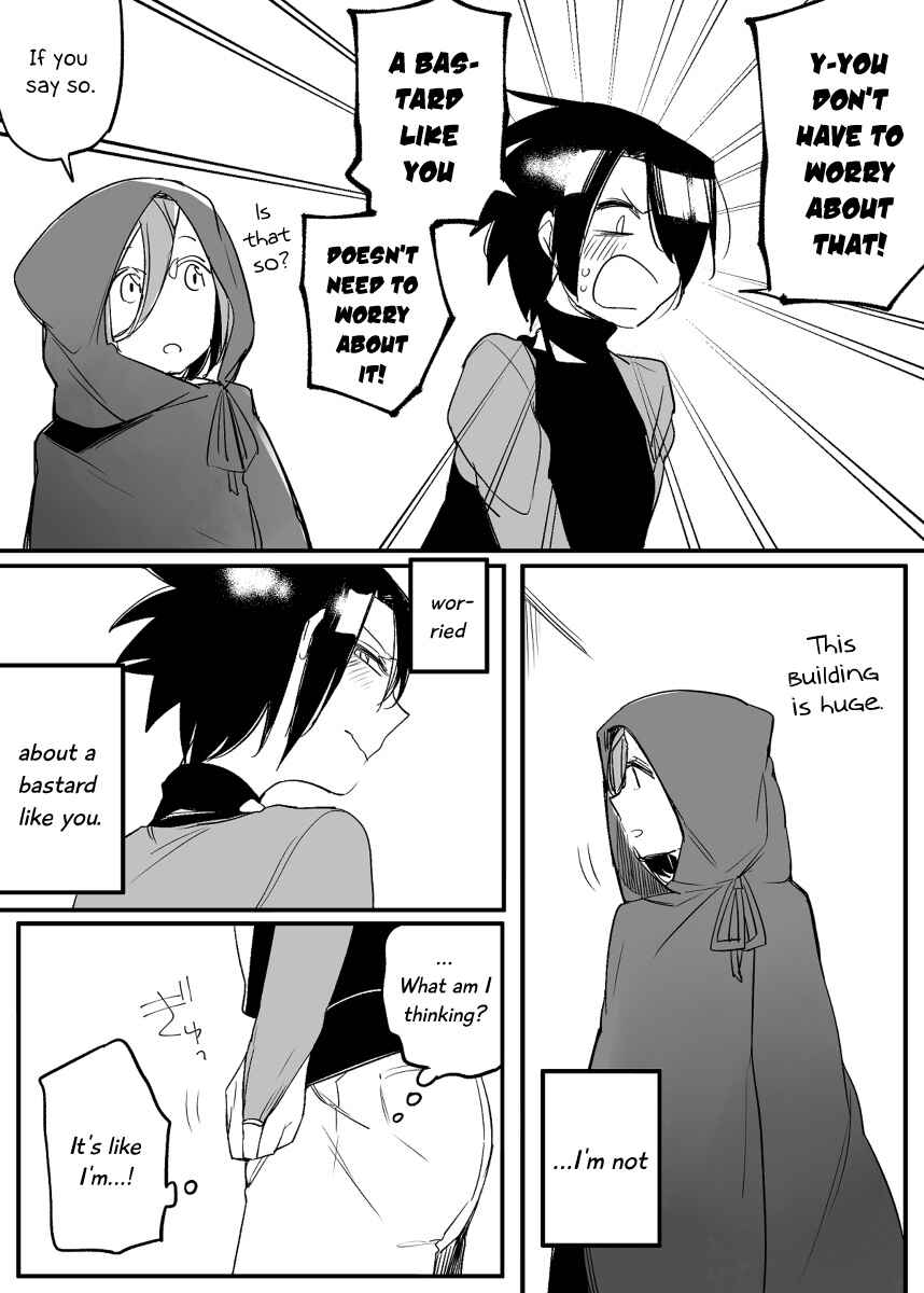 Beauty and the Beast Girl Chapter 32 - Page 9