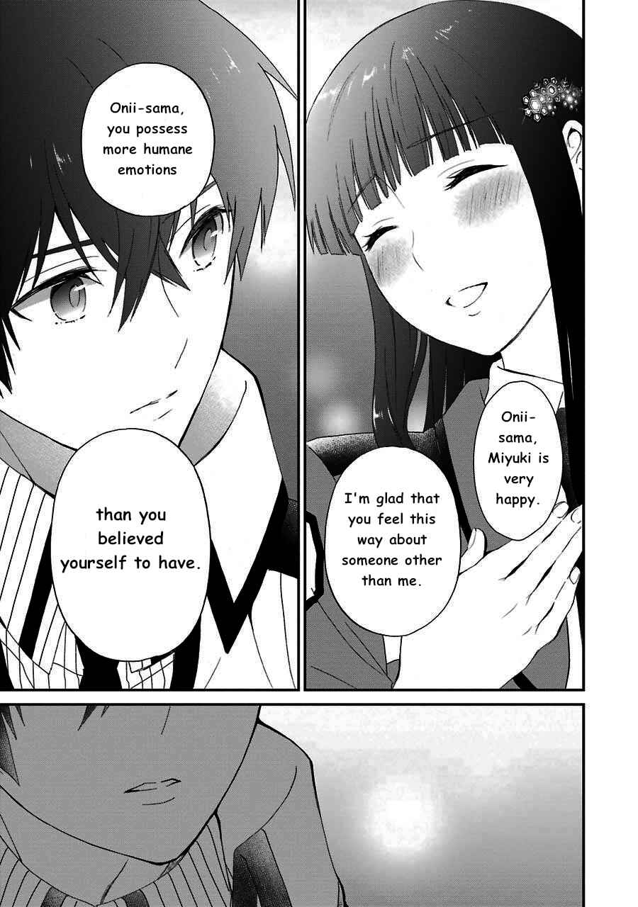 Mahouka Koukou no Rettousei - Raihousha-hen Chapter 12 - Page 21