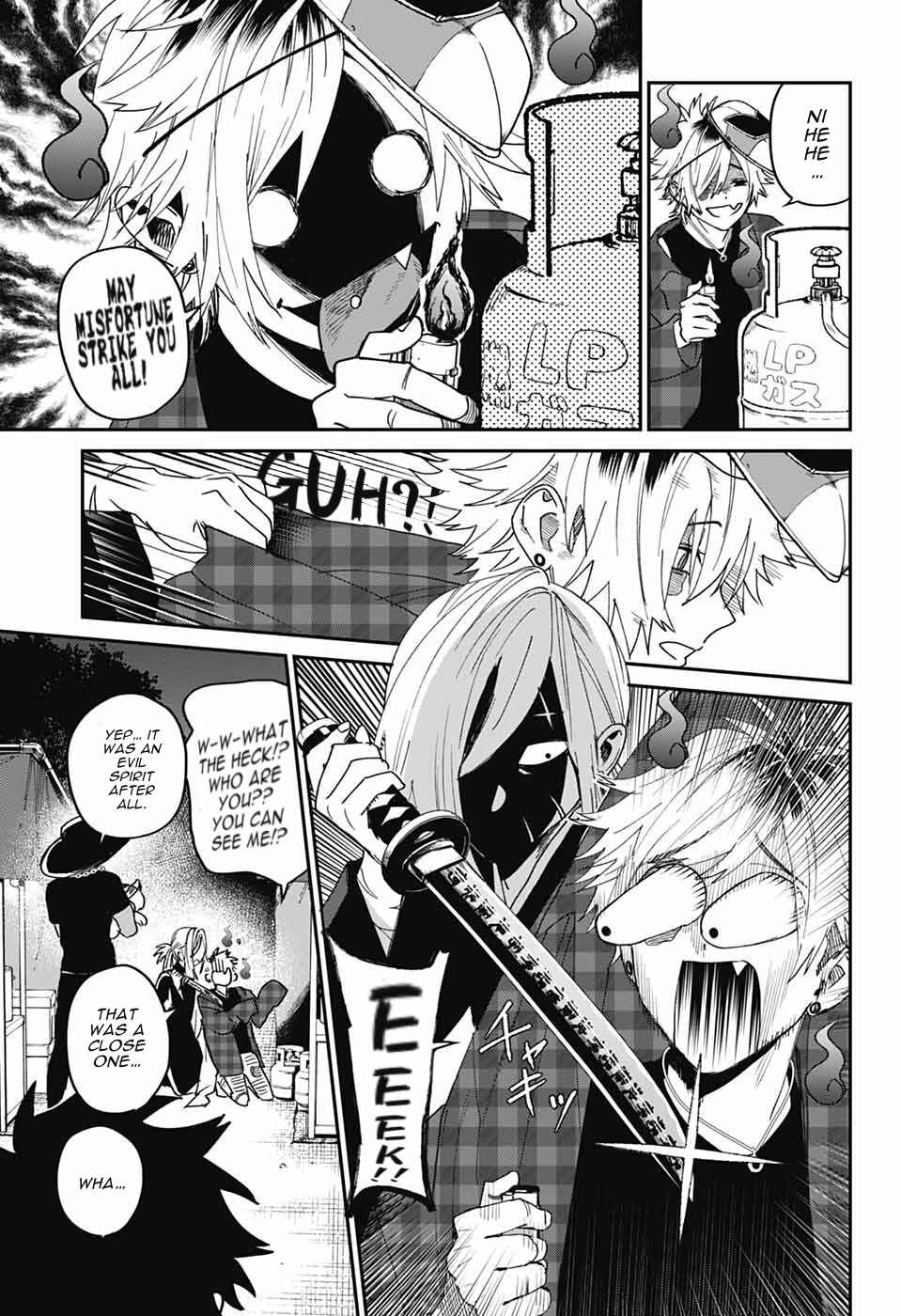 Phantom Busters Chapter 22 - Page 26
