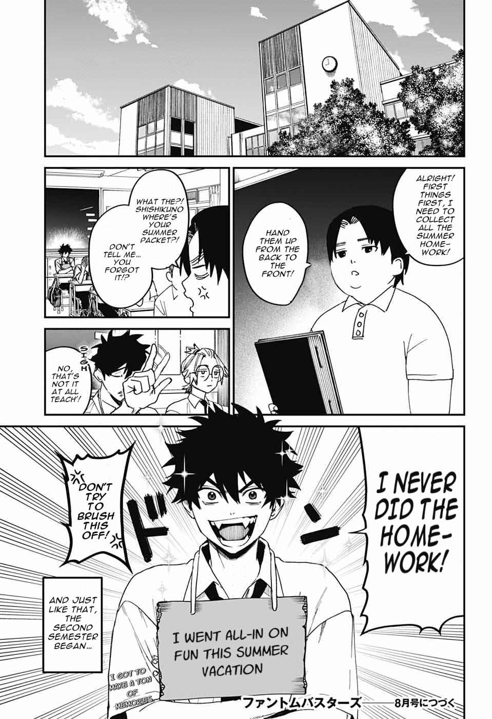Phantom Busters Chapter 22 - Page 36