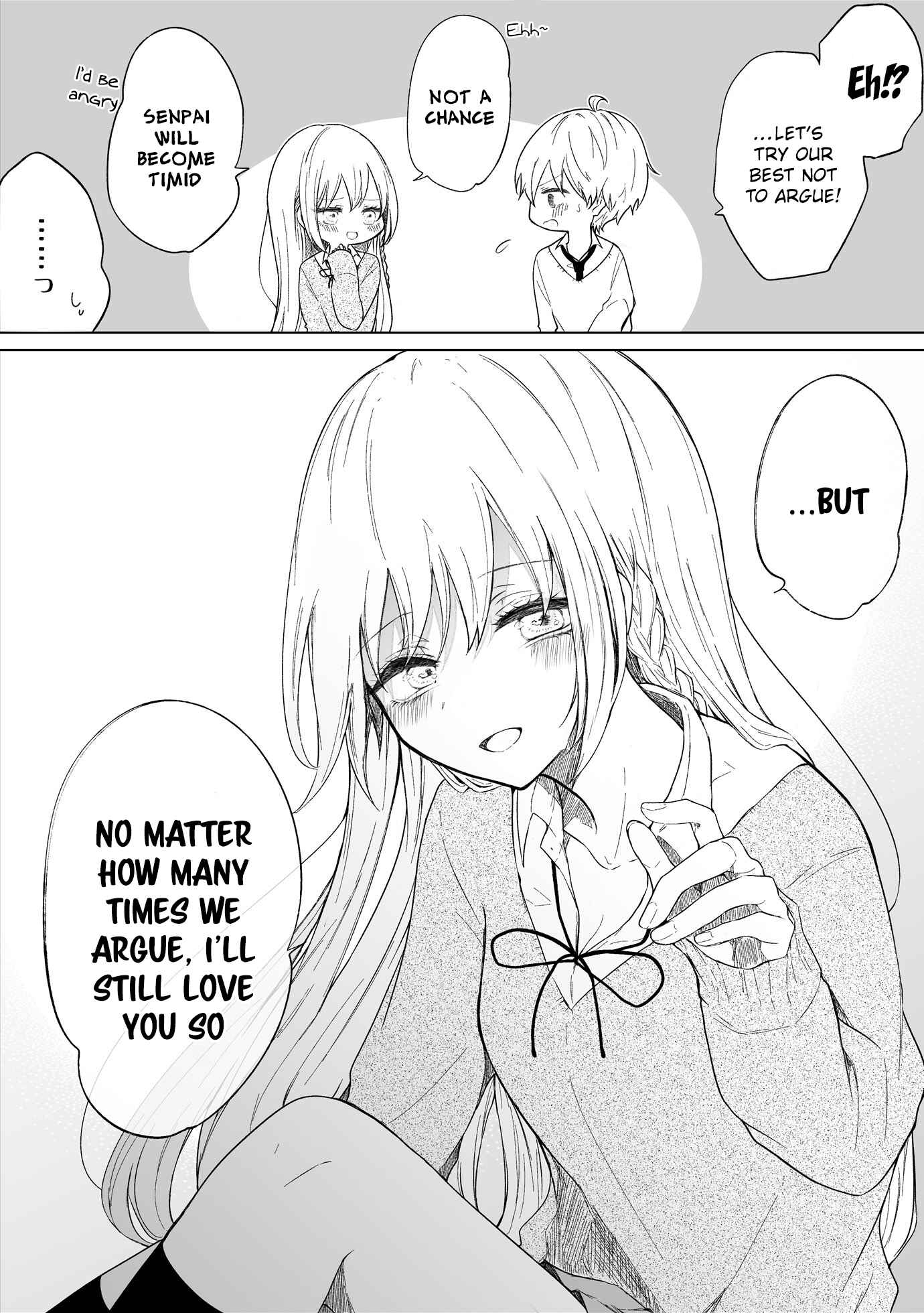 Ichizu de Bitch na Kouhai Chapter 82 - Page 5