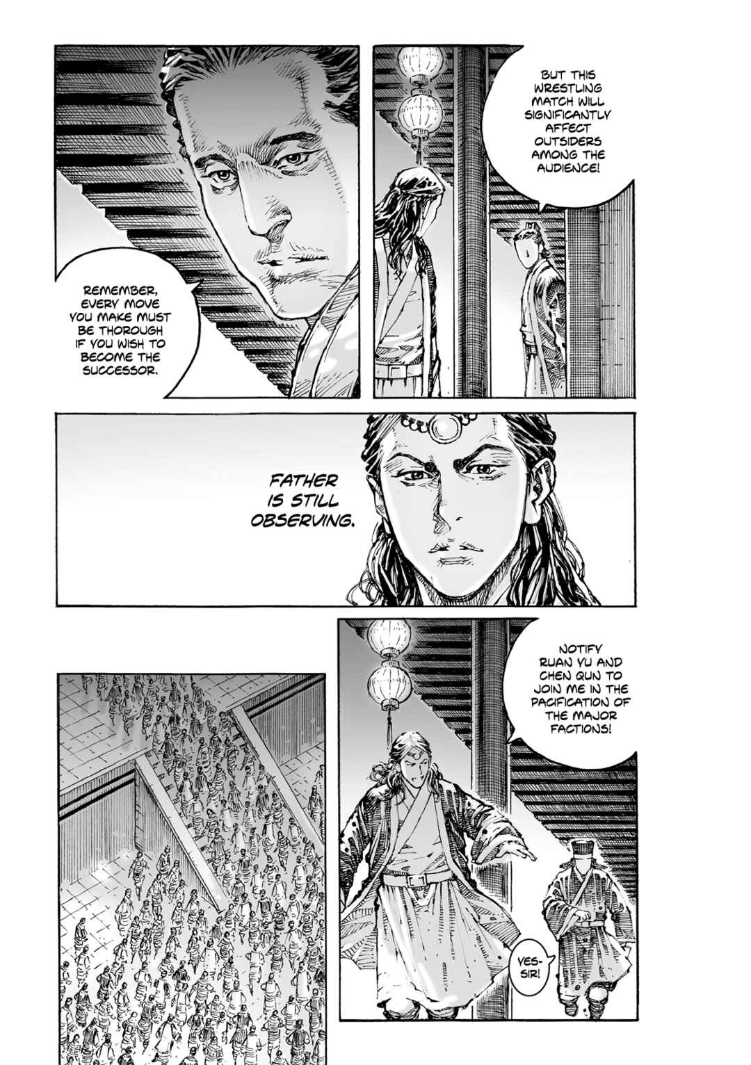 Huǒfèng Liáoyuán Chapter 616 - Page 22