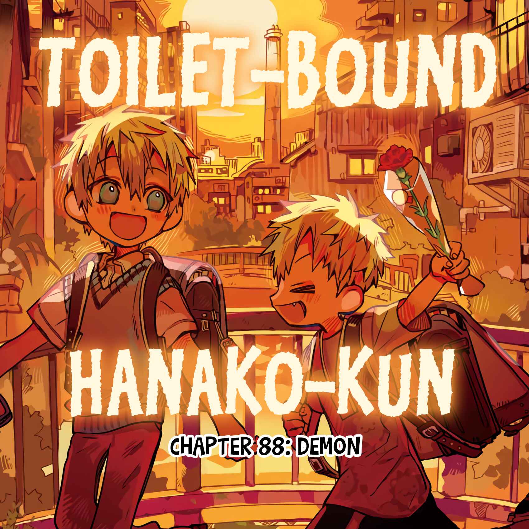 Jibaku Shounen: Hanako-kun Chapter 88 - Page 1