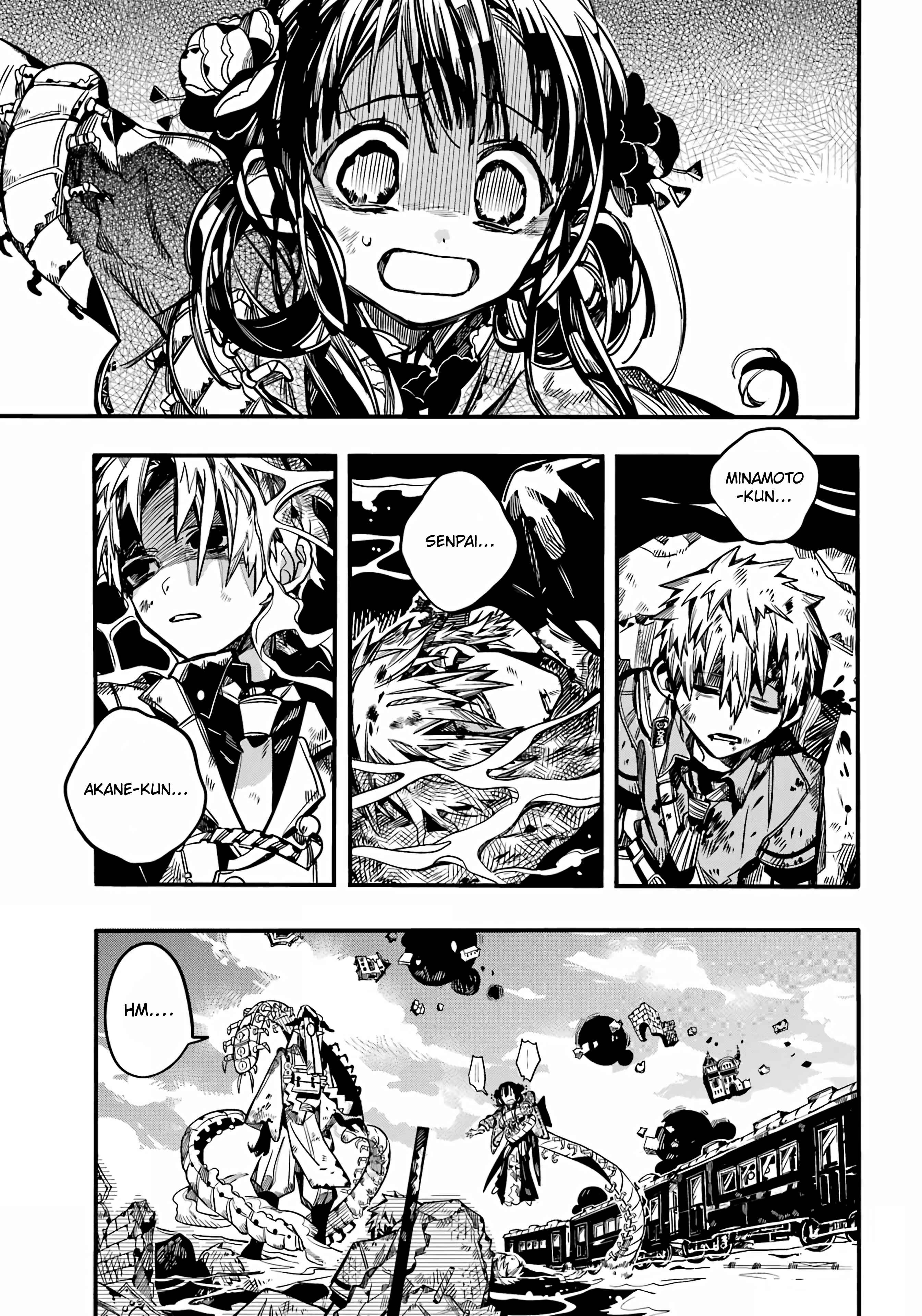 Jibaku Shounen: Hanako-kun Chapter 88 - Page 12