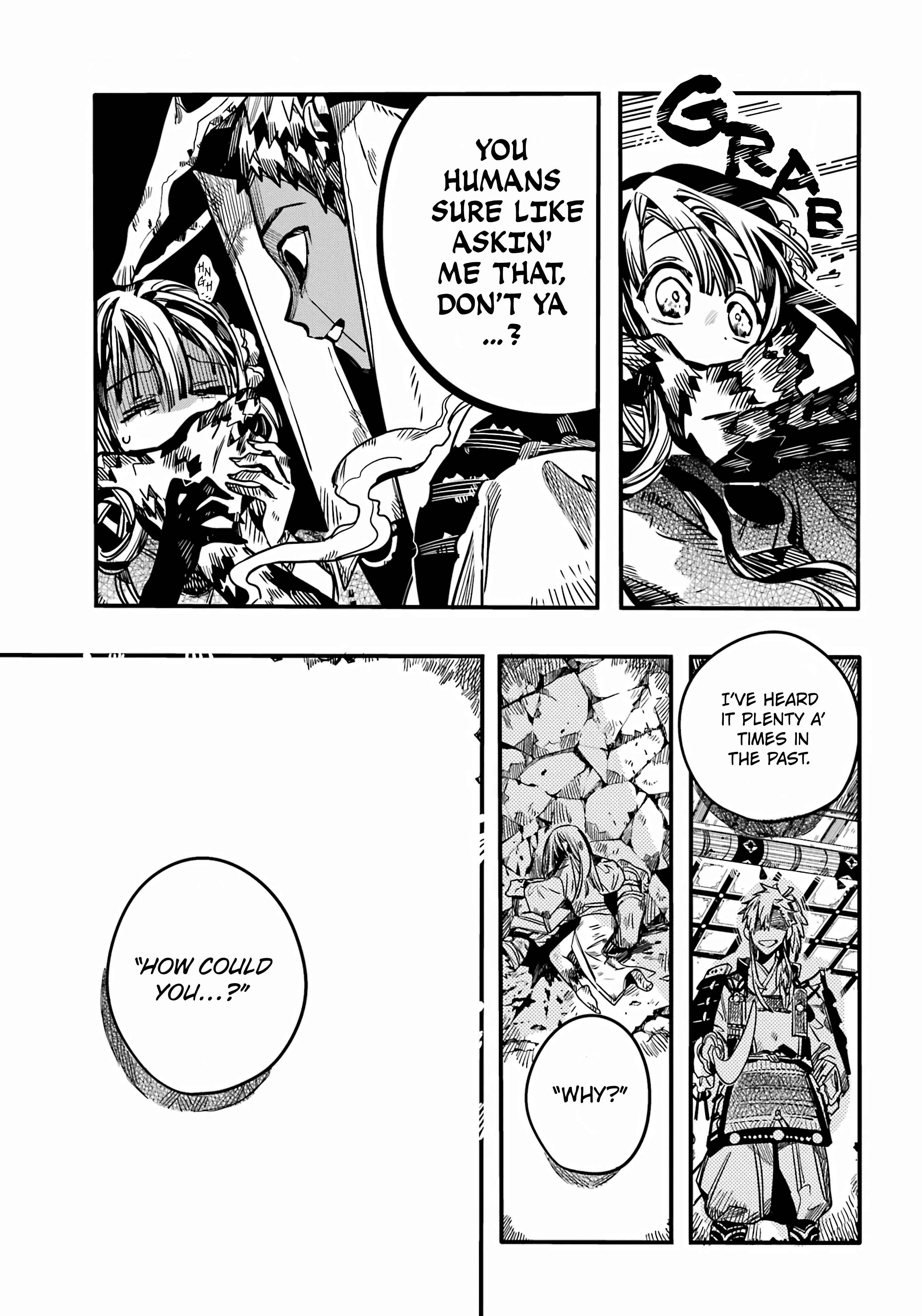 Jibaku Shounen: Hanako-kun Chapter 88 - Page 14