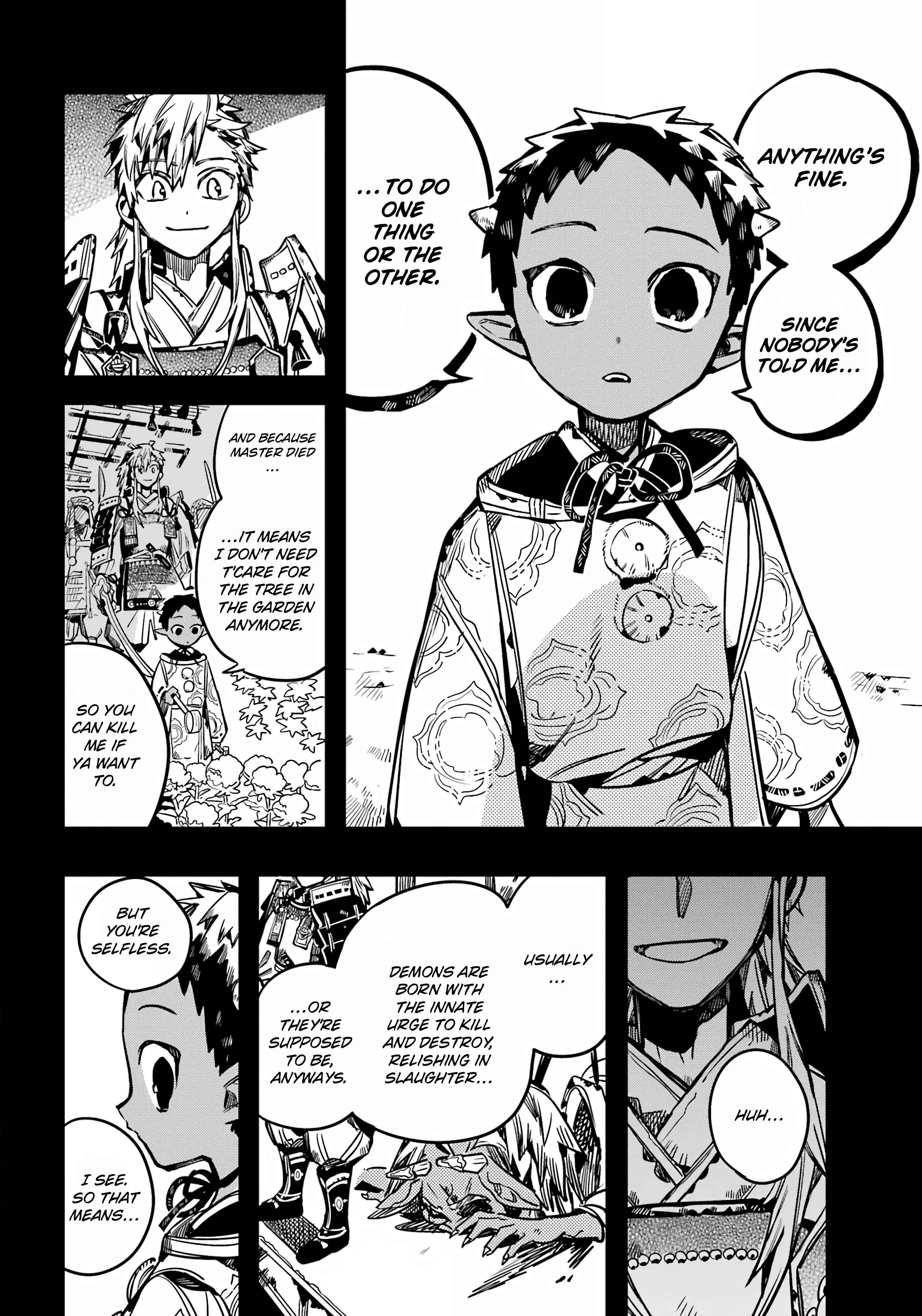 Jibaku Shounen: Hanako-kun Chapter 88 - Page 19